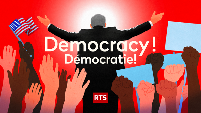 Democracy! Démocratie! (Logo Play)