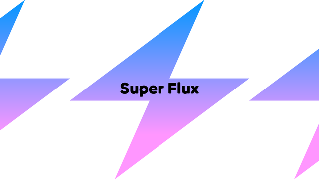 Logo Super Flux