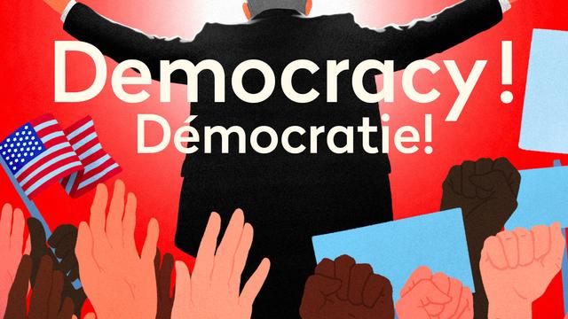 Logo Democracy ! Démocratie !