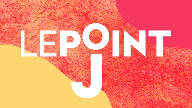 Le Point J (Logo podcast.)