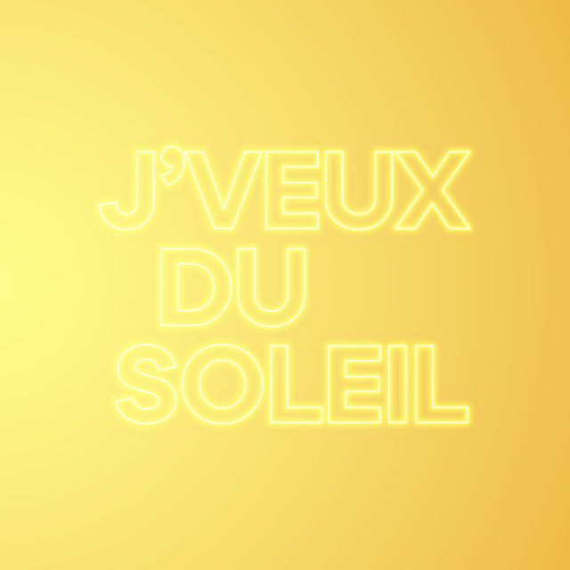LA 1ERE Vignettes J'Veux Du Soleil 1500x1500. [RTS - RTS]