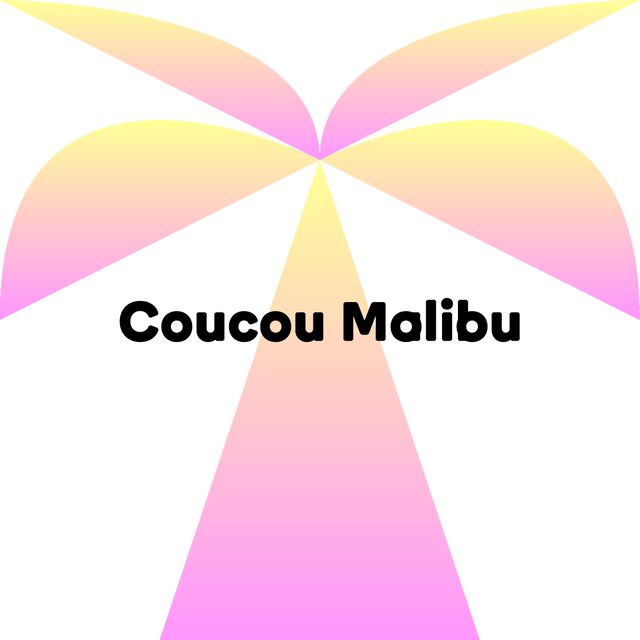 Logo Coucou Malibu [RTS]