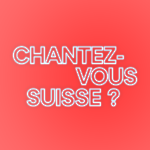 LA 1ERE Vignettes Chantez-Vous Suisse 1500x1500. [RTS - RTS]