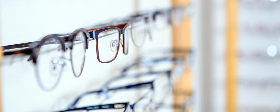 L'inflation ne se ressent pas dans les ventes des opticiens. [Fotolia - Firma V]