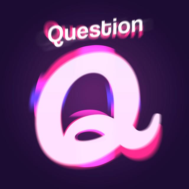 Question Q Logo. [RTS]