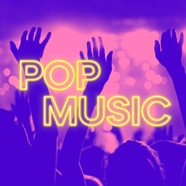 Logo - Pop music. [RTS]