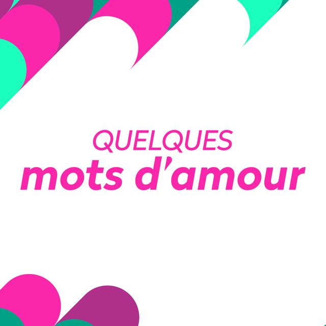 Quelques mots d'amour logo. [RTS]