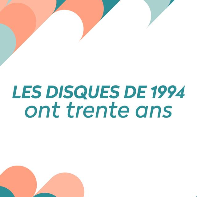 Les Disques De 1994 logo. [RTS]