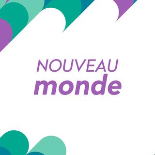 Nouveau monde logo.