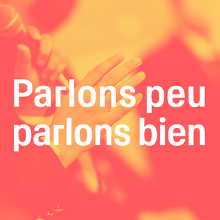 Logo Parlons peu, parlons bien