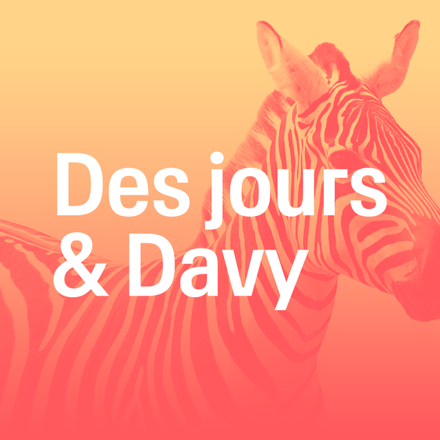 Logo Des jours et Davy [RTS]