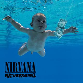 La pochette de l'album "Nevermind" de Nirvana, sorti en septembre 1991. [Universal]