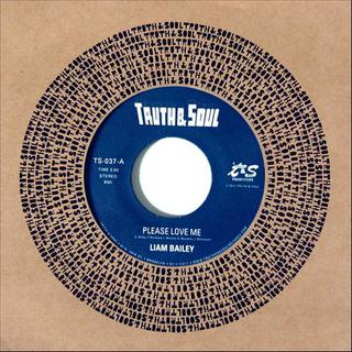 La pochette du single "Please Love Me" de Liam Bailey. [Truth & Soul Records]