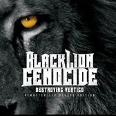 La pochette de l'album "Destroying Vertigo" de Black Lion Genocide.