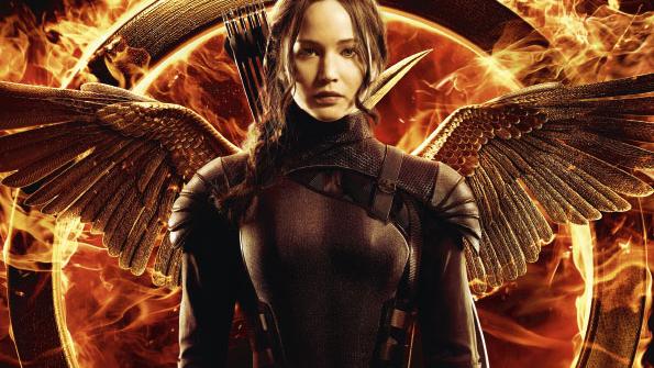 L'affiche de "Hunger Games: la révolte, partie 1". [Metropolitan FilmExport]