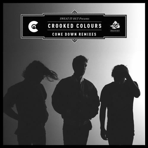 La pochette de l'EP "Come Down" de Crooked Colours. [Sweat It Out]