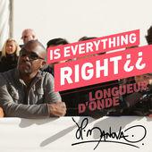 La cover de "Is Everything Right - Longueur D'Onde" de JP Manova. [Synth-Axe / Modulor]
