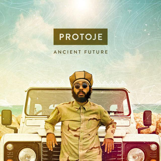 La cover de "Ancient Future" de Protoje. [Baco Records]