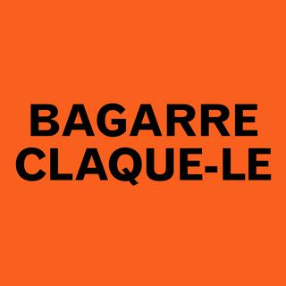 La pochette du single "Claque-le" de Bagarre. [Sony Music]