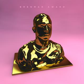 La pochette de l'EP "Award" de Brenmar. [Fool's Gold Records]
