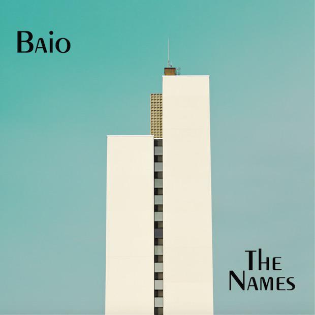 La pochette de l'album "The Names" de Baio. [Glassnote Entertainment Group LLC]