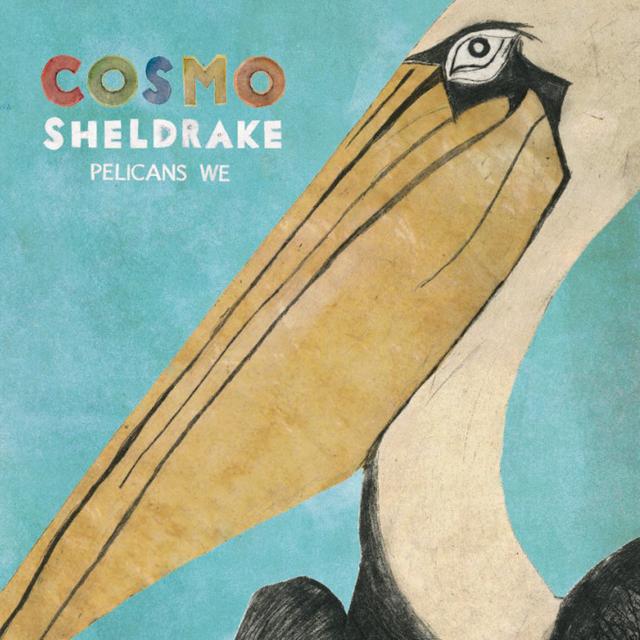 La cover du single "Rich" de Cosmo Sheldrake. [TransgressiveRecordsLtd]