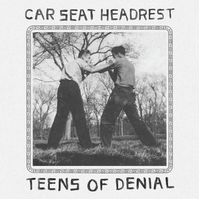 La pochette de l'album "Teens Of Denial" de Car Seat Headrest. [Matador]
