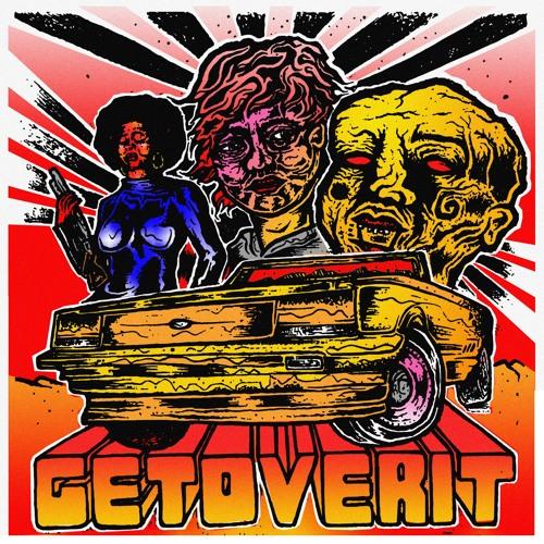 La cover de "Get Over It" de Rat Boy. [Parlophone Records Limited]