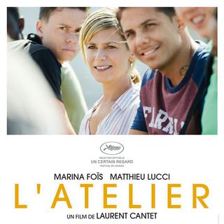 L'affiche du film "L'Atelier" de Laurent Cantet". [DR]