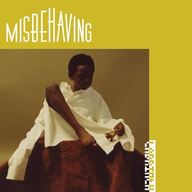 La cover de "Misbehaving" de Labrinth. [Sony Music Entertainment UK Limited]