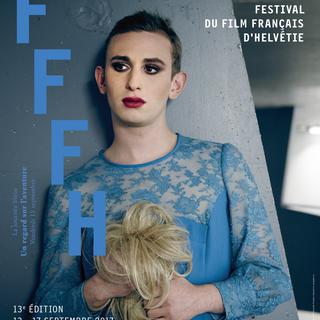 L'affiche du Festival du Film Français d'Helvétie 2017. [FFFH]