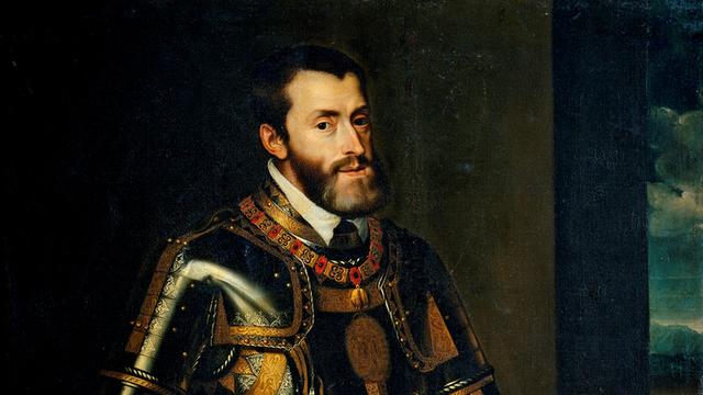 Portrait de Charles Quint par Rubens.