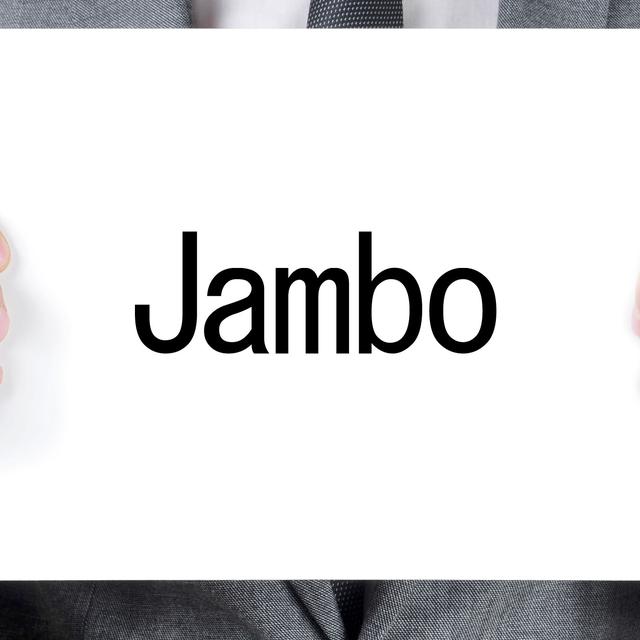 En langue zwahili, "bonjour" se dit "jambo". [nito]