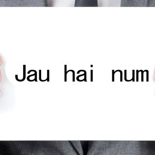 En langue romanche, "Je m'appelle" se dit "Jau hai num" (exemple avec le prénom Andrea). [nito]