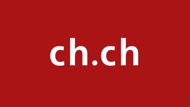 Le site Ch.ch [ch.ch]