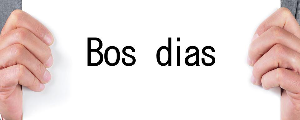 En langue galicienne, "bonjour" se dit "bos dias". [nito]