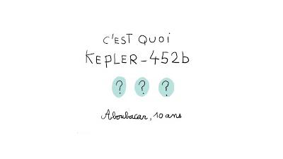 C'est quoi Kepler-452b? 1 jour 1 question. [France TV Éducation - 1jour1actu.com]