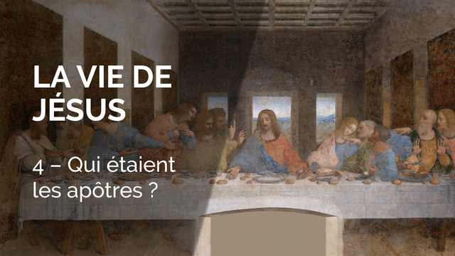 The Historians - La vie de JC - Jésus et les apôtres [La Souris Verte / RTS Découverte]