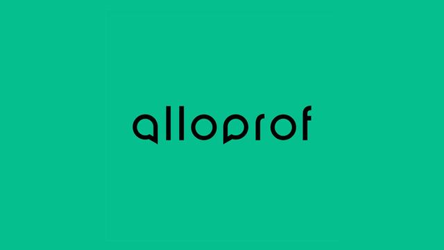 Alloprof, un site québécois de ressources numériques de soutien scolaire. [alloprof.qc.ca]