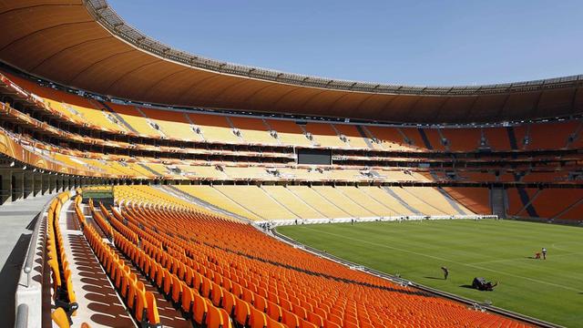 Le Soccer City Stadium de Johannesburg [KEYSTONE]