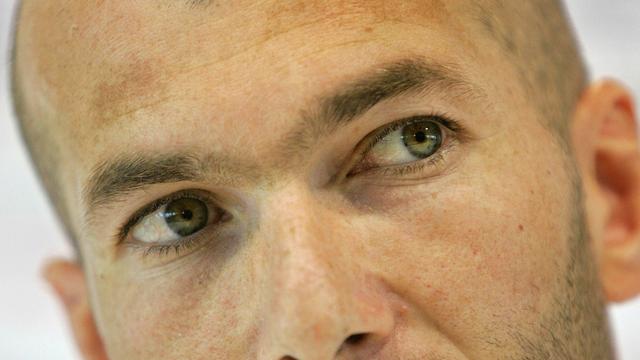 Zinédine Zidane, transféré au Real Madrid pour 75 millions d'euros [KEYSTONE]