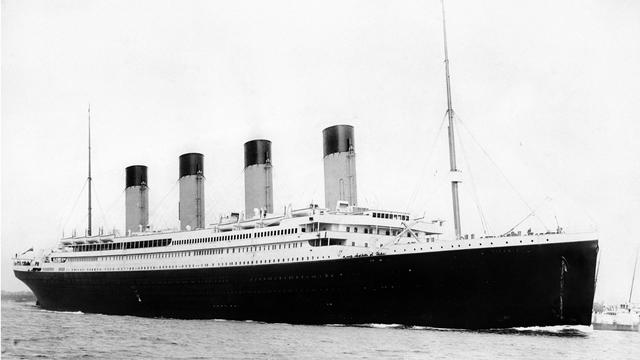 Le Quiz sur le Titanic de RTS Découverte [© Wikimedia Commons]