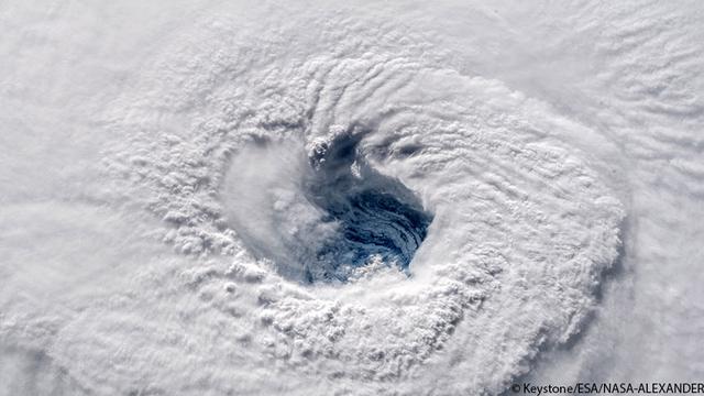 Ouragan Florence [Keystone - ESA/NASA-ALEXANDER]