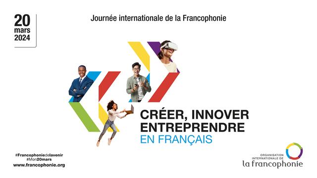 Visuel Journée internationale de la francophonie 2024 [La Francophonie]