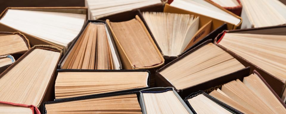 Les livres se parlent entre eux. [Fotolia - BillionPhotos.com]