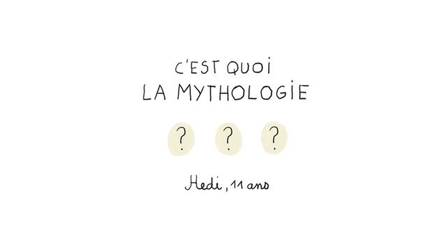 C'est quoi la mythologie? Réponse avec "1 jour, 1 question". [1 jour, 1 actu - Milan Presse]