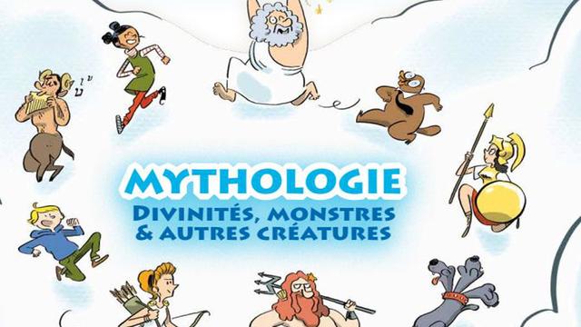 Le numéro de "Campus Junior" consacré à la mythologie. [UNIGE - RTS Découverte]