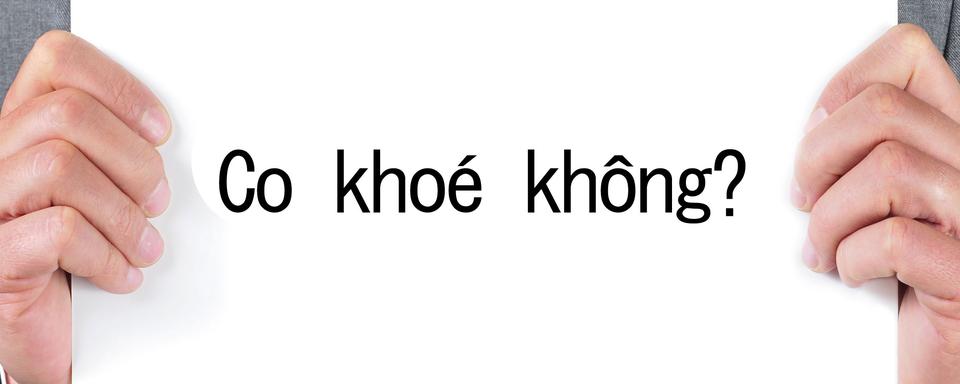 En langue vietnamienne, "Comment ça va?" se dit "Co khoé không?".
nito
Fotolia [nito]