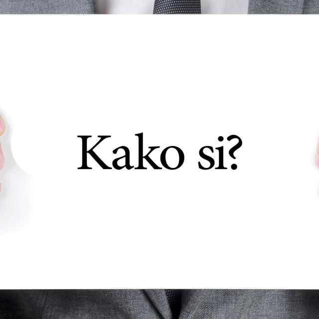 En langue serbo-croate, "Comment ça va?" se dit "Kako si?".
nito
Fotolia [nito]