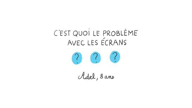 C’est quoi le problème avec les écrans? Les explications d'"1 jour, 1 question". [Milan Presse - 1 jour, 1 question]